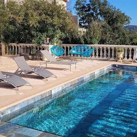 Villa Bastide Provencale Raphael Valescure