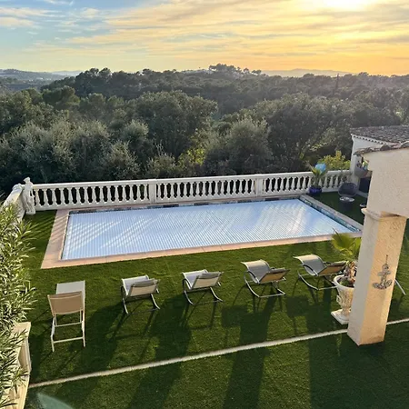 Vila Bastide Provencale Raphael Valescure